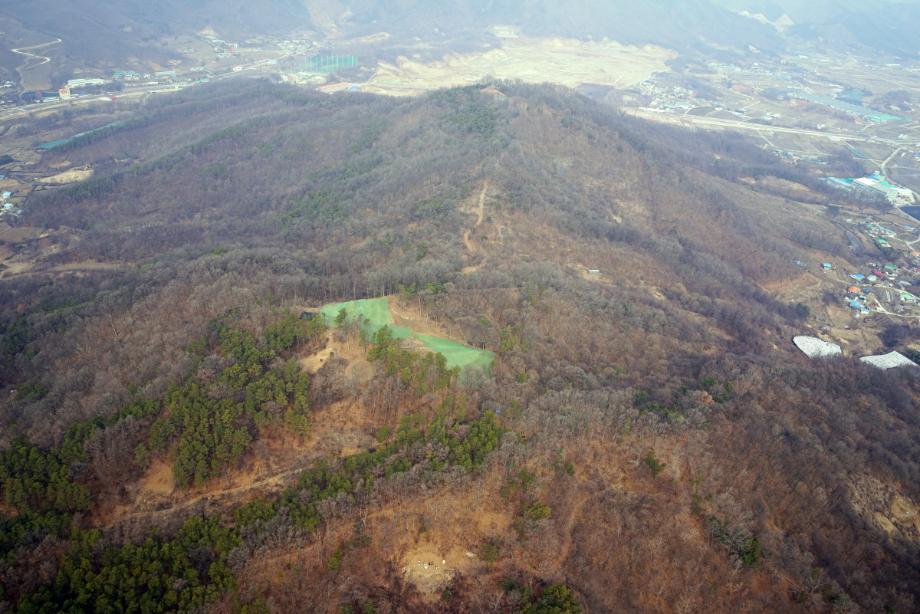 증평 추성산성 종합정비사업 학술연구