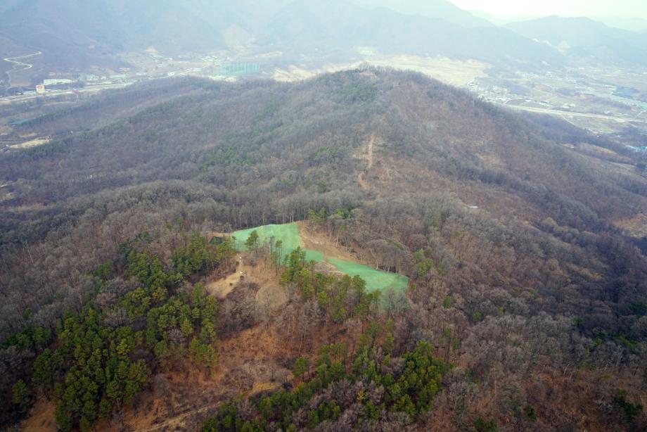 증평 추성산성 종합정비사업 학술연구