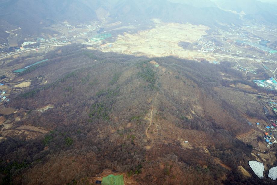 증평 추성산성 종합정비사업 학술연구