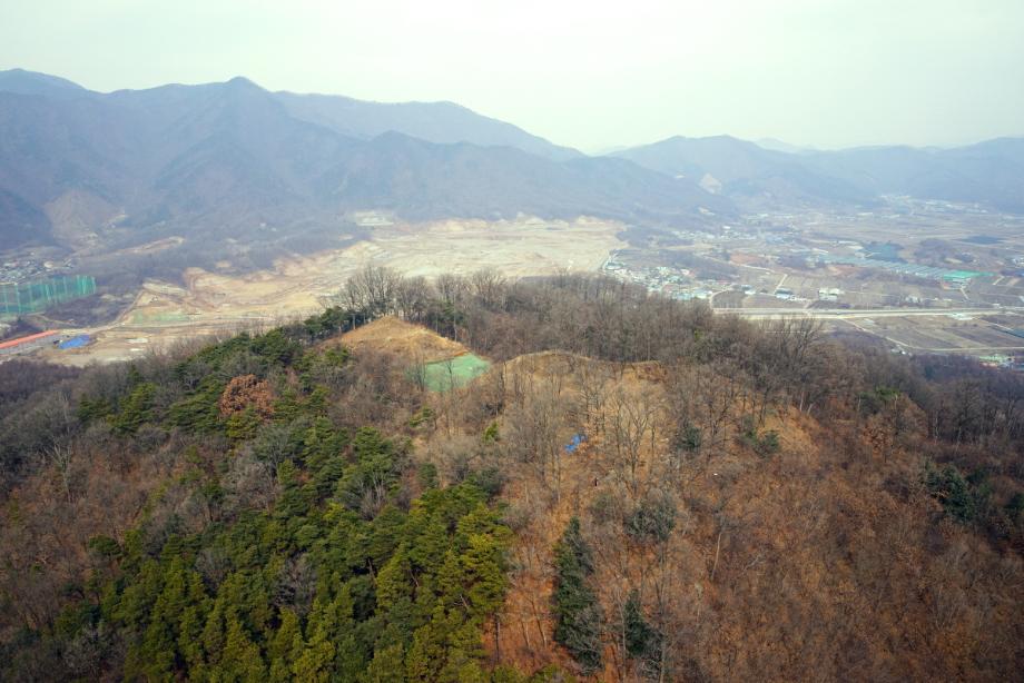 증평 추성산성 종합정비사업 학술연구