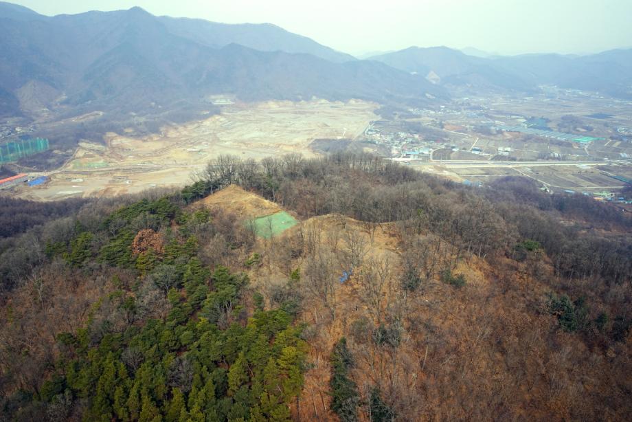증평 추성산성 종합정비사업 학술연구