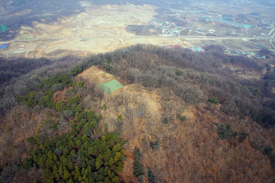 증평 추성산성 종합정비사업 학술연구