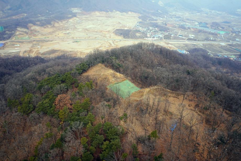 증평 추성산성 종합정비사업 학술연구