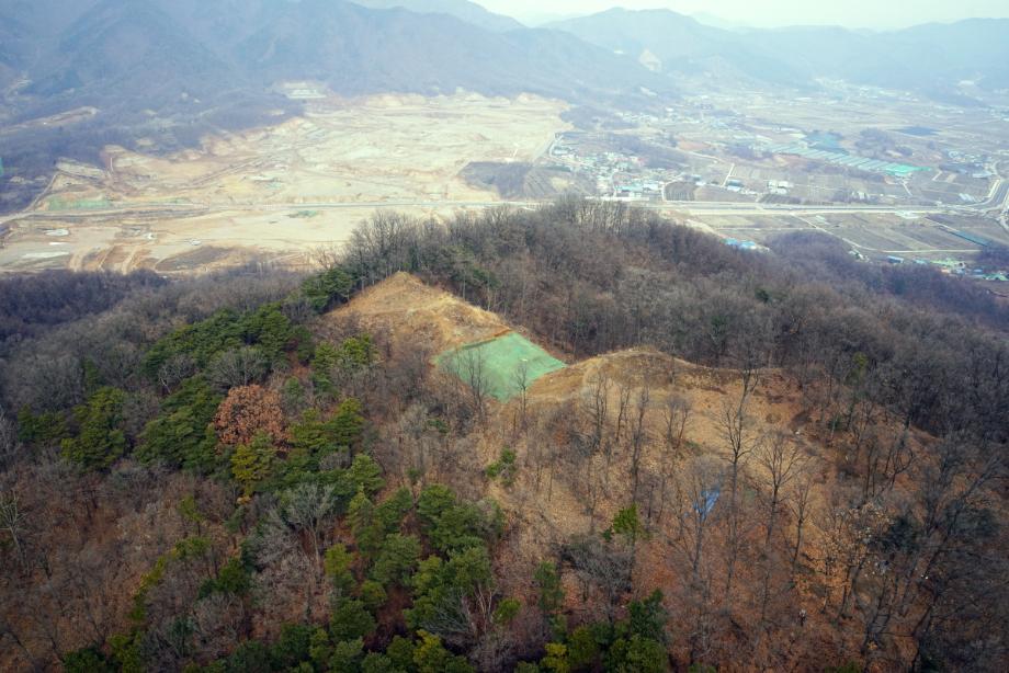 증평 추성산성 종합정비사업 학술연구