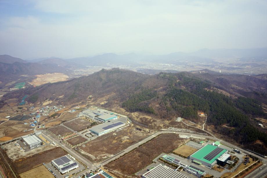 증평 추성산성 종합정비사업 학술연구