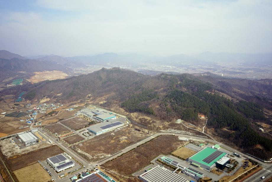 증평 추성산성 종합정비사업 학술연구