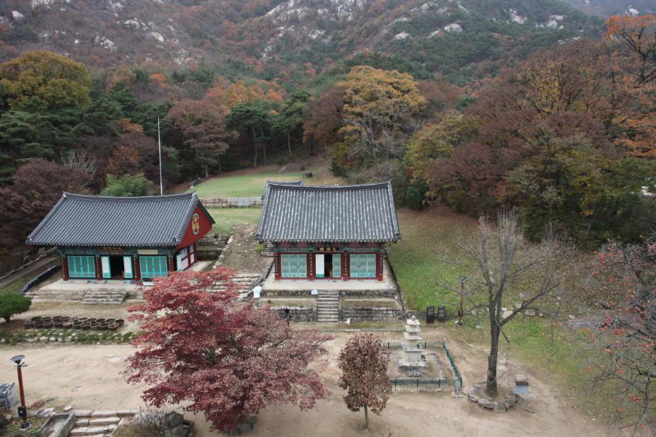 영동 송시열유허비 외 학술조사 및 국가지정문화재 지정용역(월류봉 반야사)