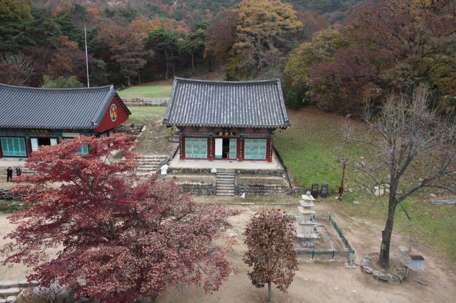 영동 송시열유허비 외 학술조사 및 국가지정문화재 지정용역(월류봉 반야사)