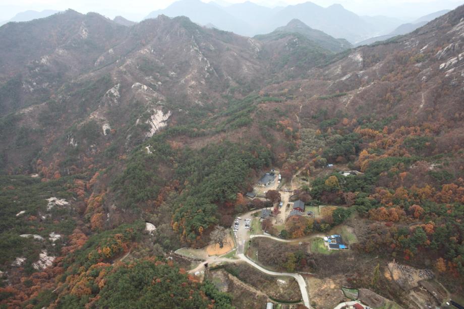 영동 송시열유허비 외 학술조사 및 국가지정문화재 지정용역(월류봉 반야사)