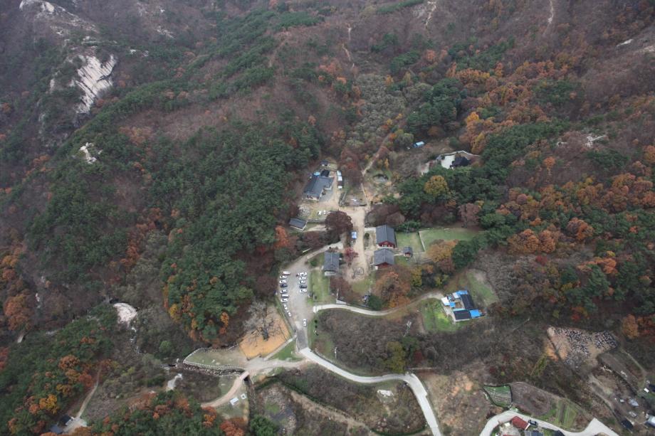 영동 송시열유허비 외 학술조사 및 국가지정문화재 지정용역(월류봉 반야사)