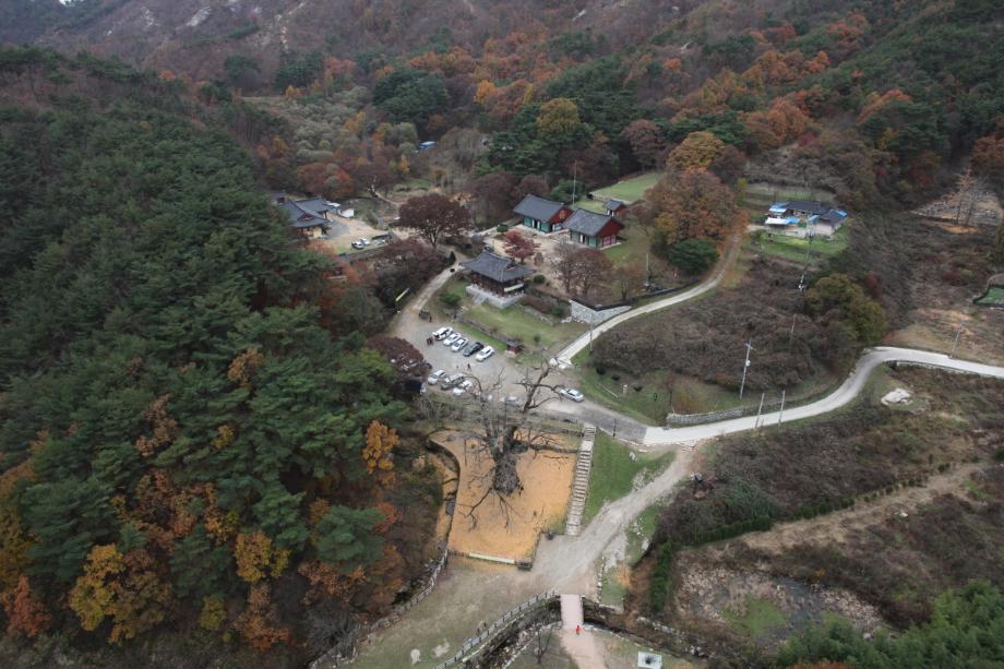 영동 송시열유허비 외 학술조사 및 국가지정문화재 지정용역(월류봉 반야사)