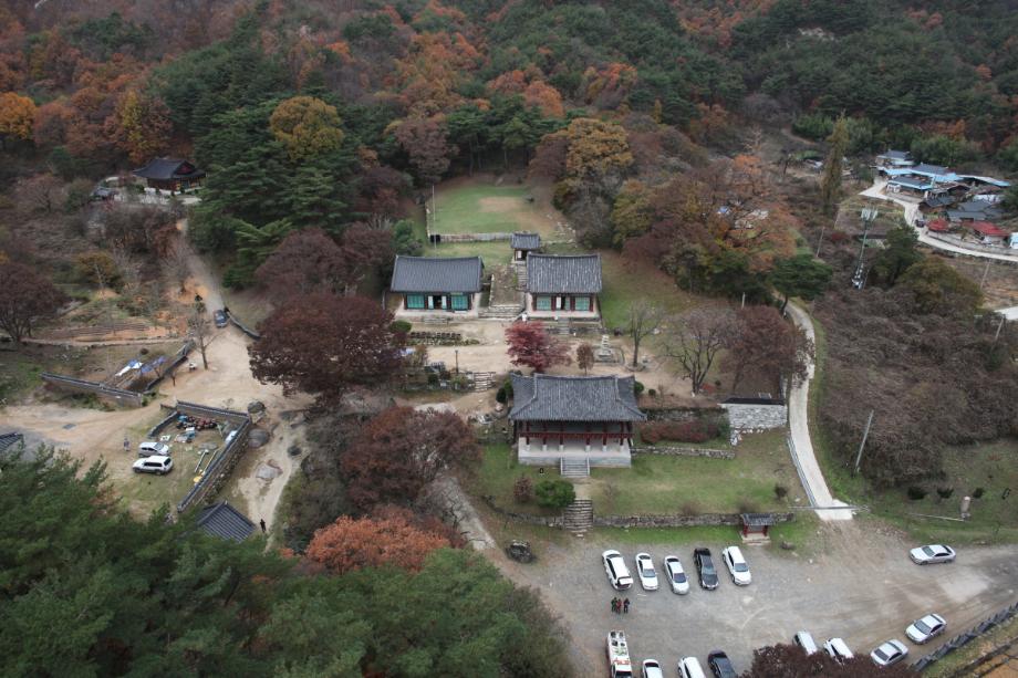 영동 송시열유허비 외 학술조사 및 국가지정문화재 지정용역(월류봉 반야사)
