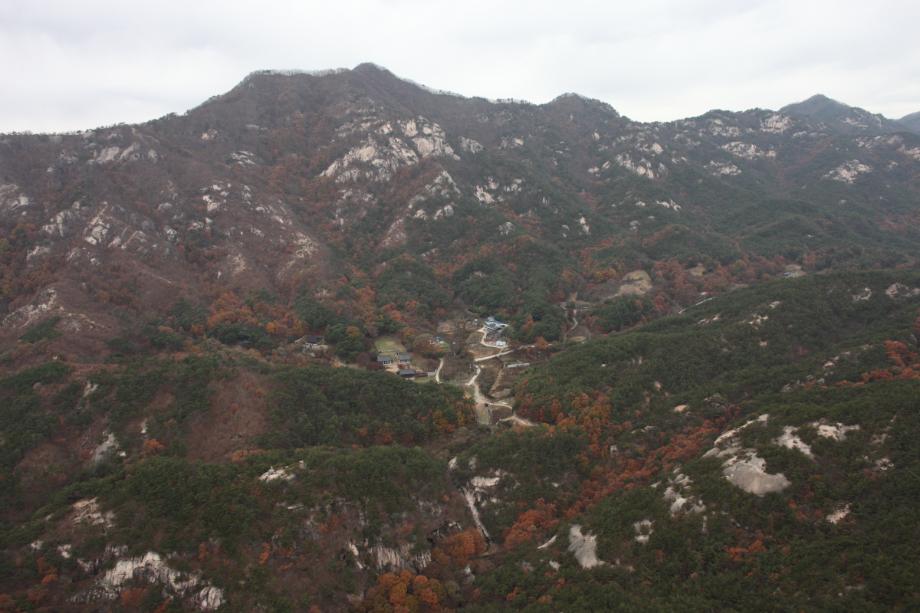영동 송시열유허비 외 학술조사 및 국가지정문화재 지정용역(월류봉 반야사)