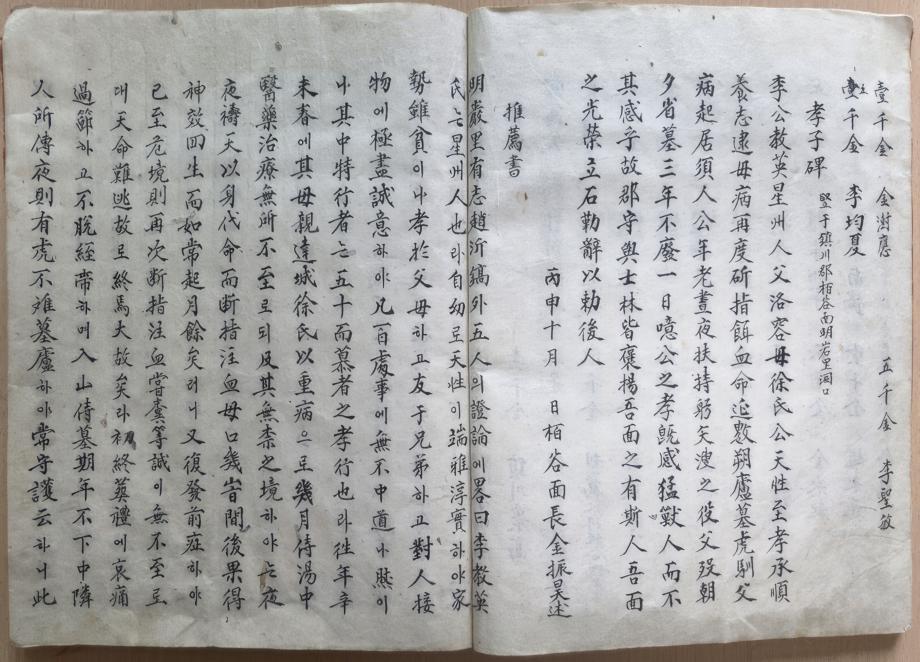 진천 국가유산 자료