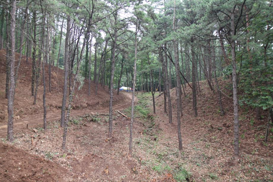 증평 이성산성 남성 남수문지 발굴조사(1차)