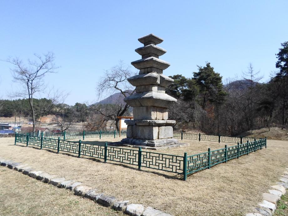 청주 말미마을의 계산리사지 이야기 이미지