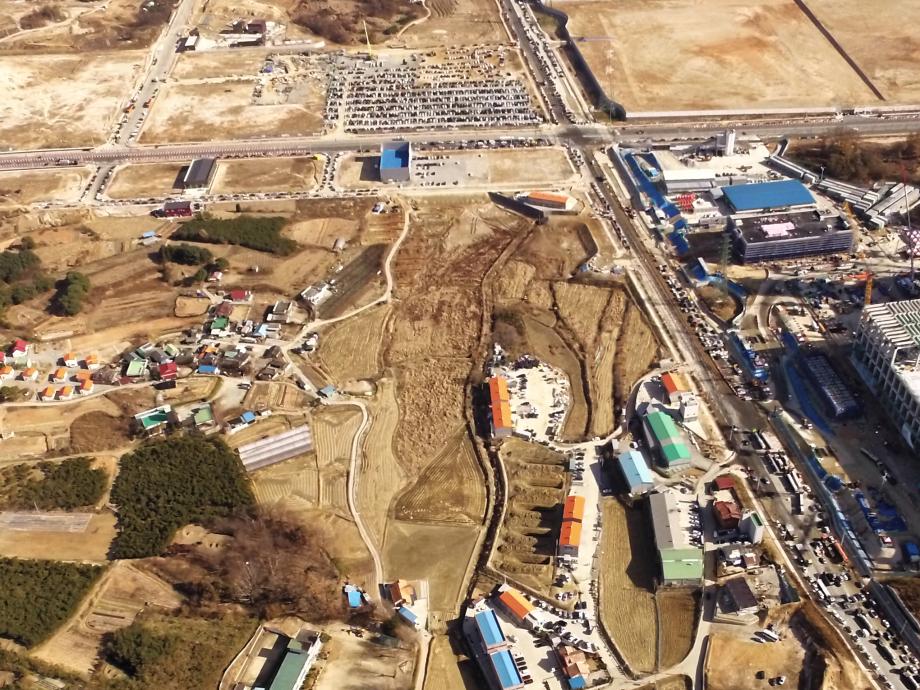 고대 청주 최대의 주거단지 현재 청주 최고의 주거단지가 되다 이미지