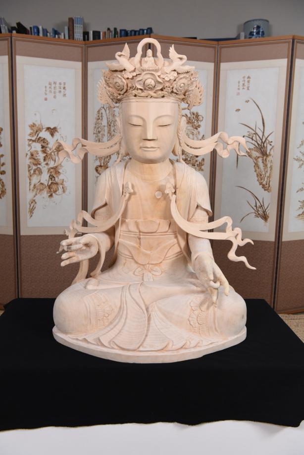 충청북도 무형문화재 제21호 목불조각장