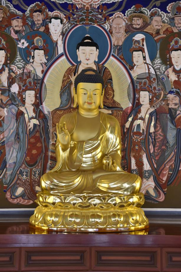 충청북도 무형문화재 제21호 목불조각장