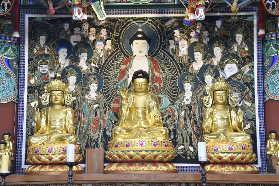 충청북도 무형문화재 제21호 목불조각장