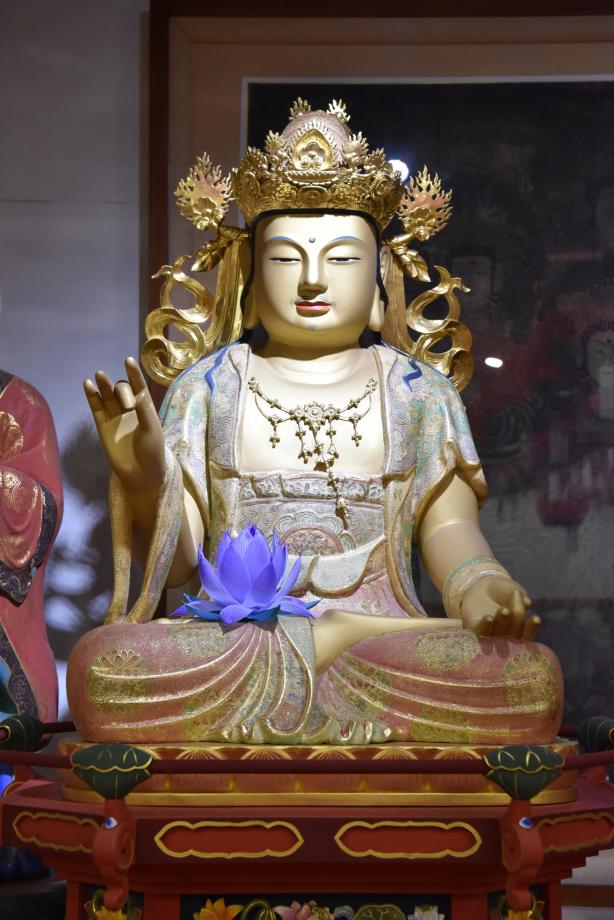 충청북도 무형문화재 제21호 목불조각장