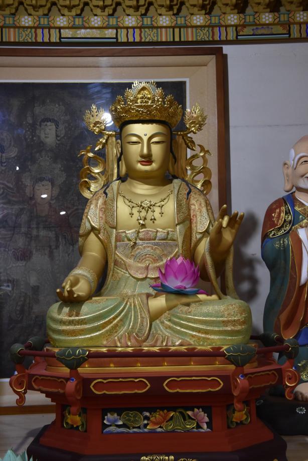 충청북도 무형문화재 제21호 목불조각장