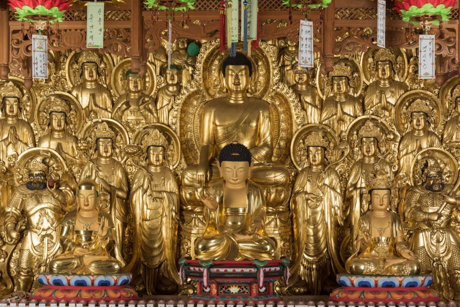 충청북도 무형문화재 제21호 목불조각장