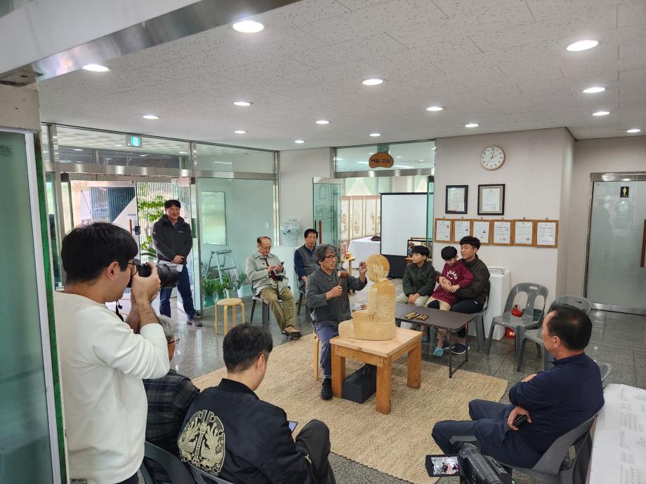 도지정 무형문화재 공개행사 모니터링