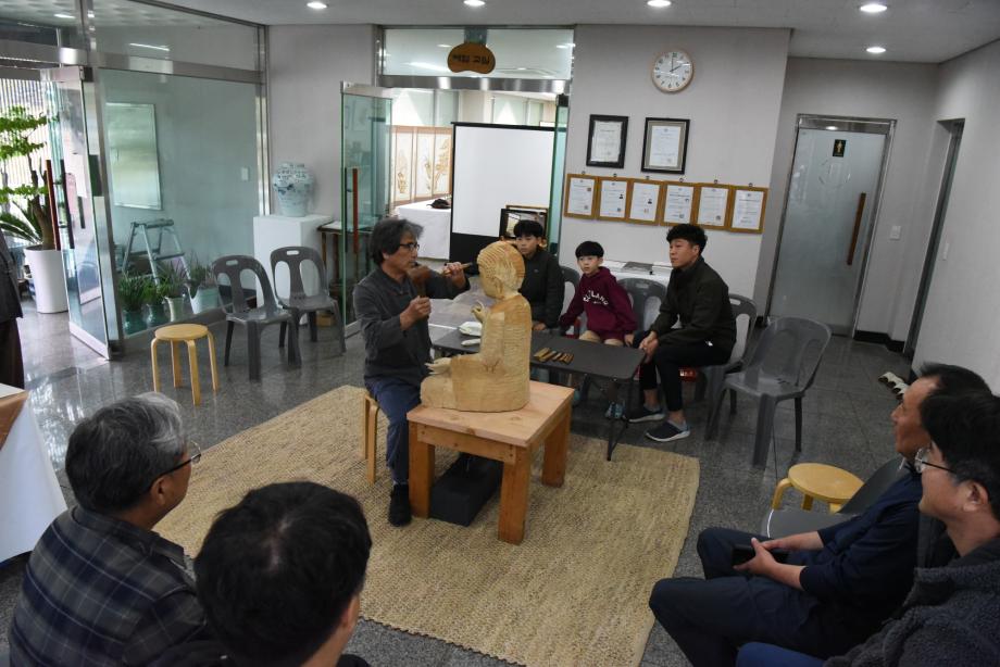 도지정 무형문화재 공개행사 모니터링