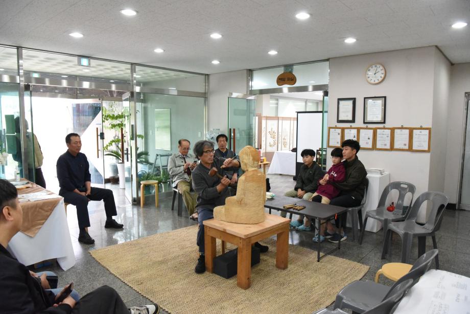 도지정 무형문화재 공개행사 모니터링