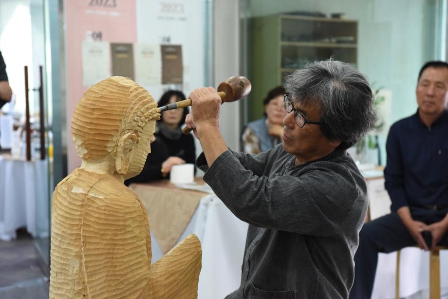 도지정 무형문화재 공개행사 모니터링