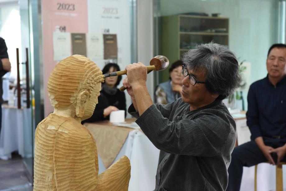 도지정 무형문화재 공개행사 모니터링