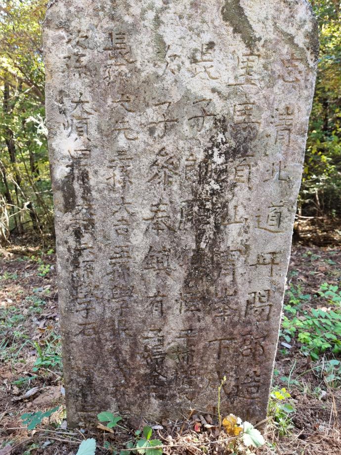 충북 금석문 기초조사